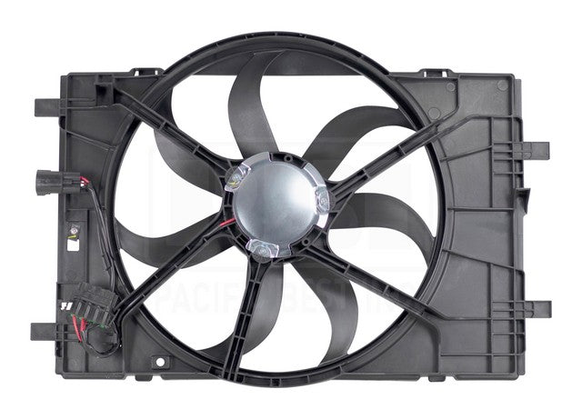 Dual Radiator and Condenser Fan Assembly Pacific Auto Company PF6163