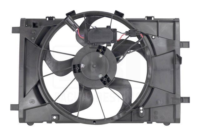 Dual Radiator and Condenser Fan Assembly Pacific Auto Company PF6164