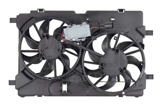 Dual Radiator and Condenser Fan Assembly Pacific Auto Company PF6165