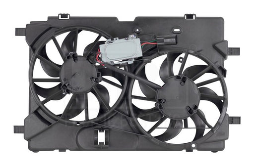 Dual Radiator and Condenser Fan Assembly Pacific Auto Company PF6165
