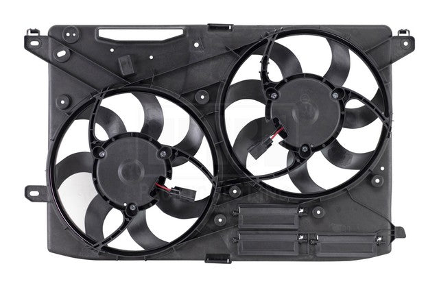 Dual Radiator and Condenser Fan Assembly Pacific Auto Company PF6166