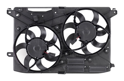 Dual Radiator and Condenser Fan Assembly Pacific Auto Company PF6166