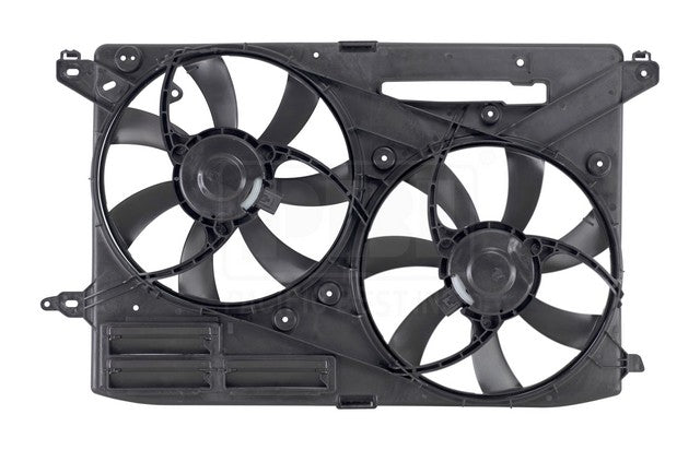 Dual Radiator and Condenser Fan Assembly Pacific Auto Company PF6167