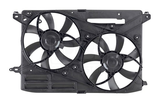 Dual Radiator and Condenser Fan Assembly Pacific Auto Company PF6167