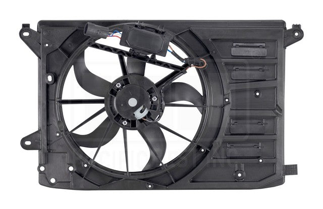 Dual Radiator and Condenser Fan Assembly Pacific Auto Company PF6168