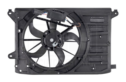 Dual Radiator and Condenser Fan Assembly Pacific Auto Company PF6168