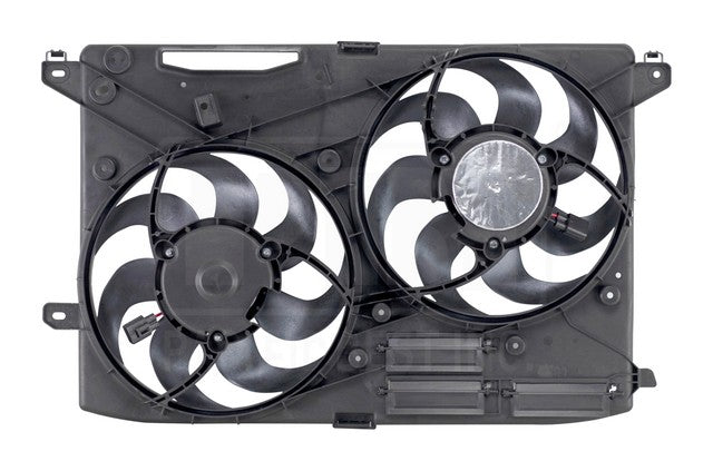 Dual Radiator and Condenser Fan Assembly Pacific Auto Company PF6169