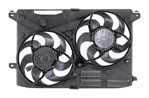 Dual Radiator and Condenser Fan Assembly Pacific Auto Company PF6169