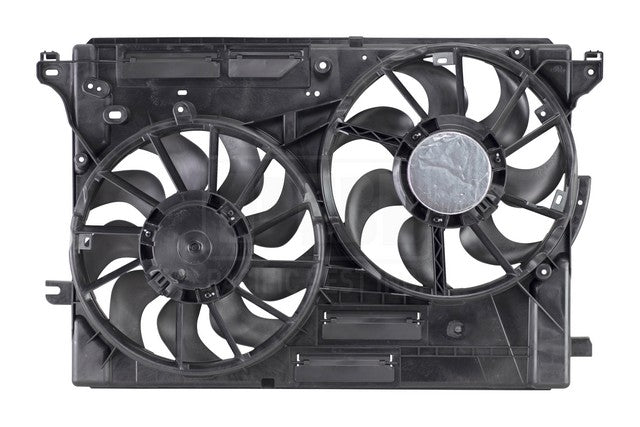 Dual Radiator and Condenser Fan Assembly Pacific Auto Company PF6171