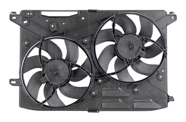 Dual Radiator and Condenser Fan Assembly Pacific Auto Company PF6172