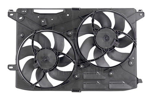 Dual Radiator and Condenser Fan Assembly Pacific Auto Company PF6172