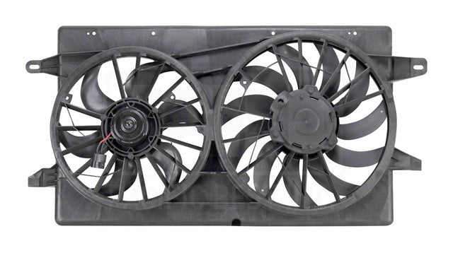 Dual Radiator and Condenser Fan Assembly Pacific Auto Company PF6201