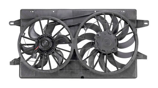 Dual Radiator and Condenser Fan Assembly Pacific Auto Company PF6201