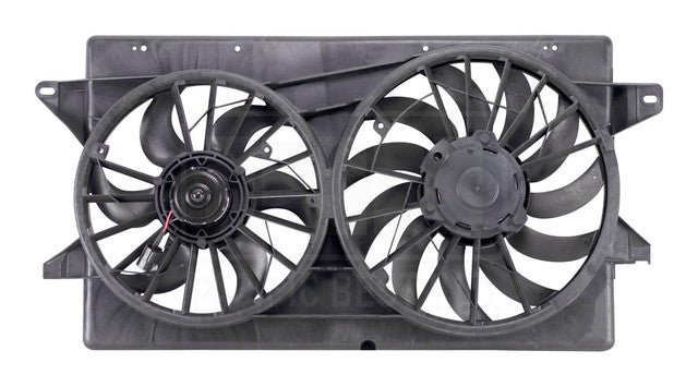 Dual Radiator and Condenser Fan Assembly Pacific Auto Company PF6203
