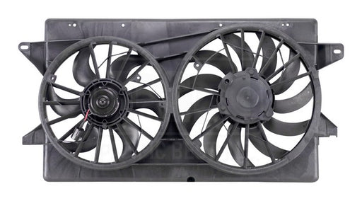 Dual Radiator and Condenser Fan Assembly Pacific Auto Company PF6203