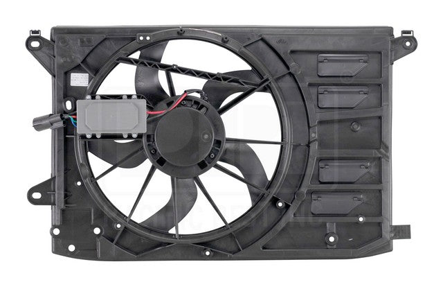 Dual Radiator and Condenser Fan Assembly Pacific Auto Company PF6210
