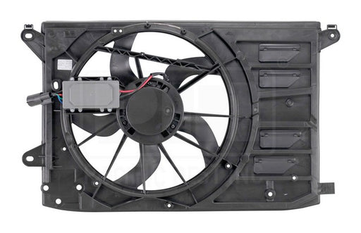 Dual Radiator and Condenser Fan Assembly Pacific Auto Company PF6210
