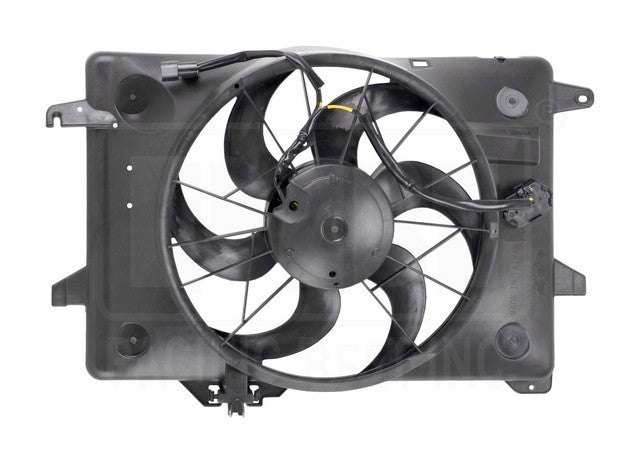 Dual Radiator and Condenser Fan Assembly Pacific Auto Company PF6211