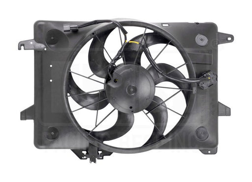 Dual Radiator and Condenser Fan Assembly Pacific Auto Company PF6211