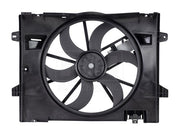Dual Radiator and Condenser Fan Assembly Pacific Auto Company PF62131
