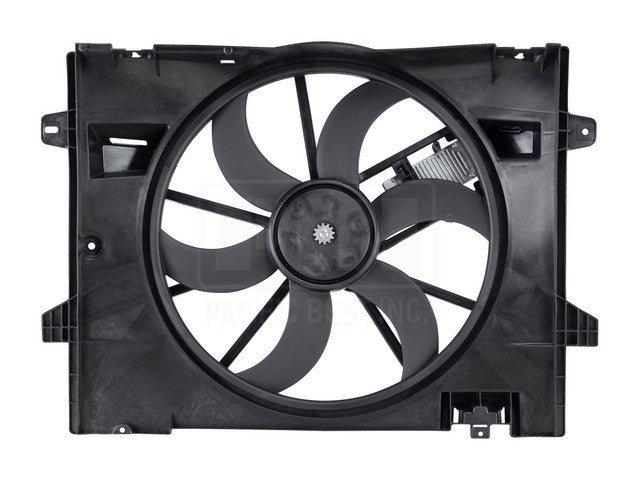 Dual Radiator and Condenser Fan Assembly Pacific Auto Company PF62131
