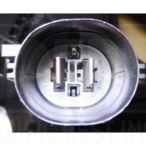 Dual Radiator and Condenser Fan Assembly Pacific Auto Company PF62131