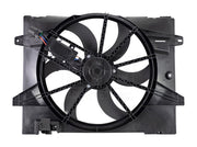 Dual Radiator and Condenser Fan Assembly Pacific Auto Company PF62131