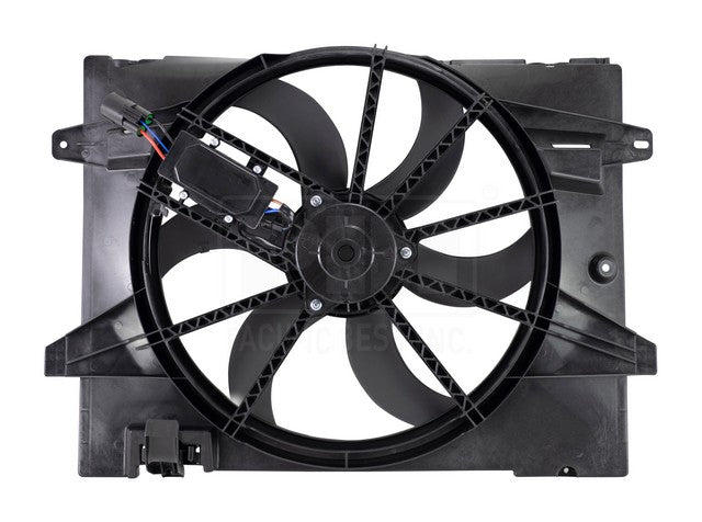 Dual Radiator and Condenser Fan Assembly Pacific Auto Company PF62132