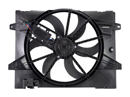 Dual Radiator and Condenser Fan Assembly Pacific Auto Company PF62132