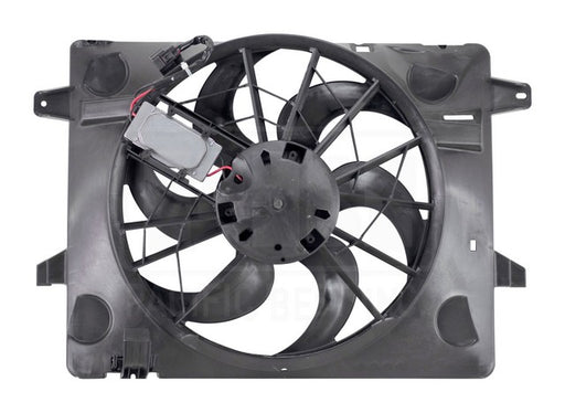 Dual Radiator and Condenser Fan Assembly Pacific Auto Company PF6213