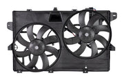 Dual Radiator and Condenser Fan Assembly Pacific Auto Company PF6214