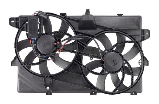 Dual Radiator and Condenser Fan Assembly Pacific Auto Company PF6214