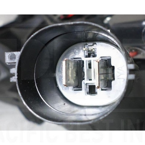 Dual Radiator and Condenser Fan Assembly Pacific Auto Company PF6215