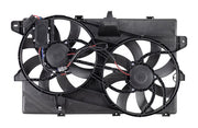 Dual Radiator and Condenser Fan Assembly Pacific Auto Company PF6215