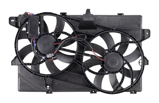 Dual Radiator and Condenser Fan Assembly Pacific Auto Company PF6215