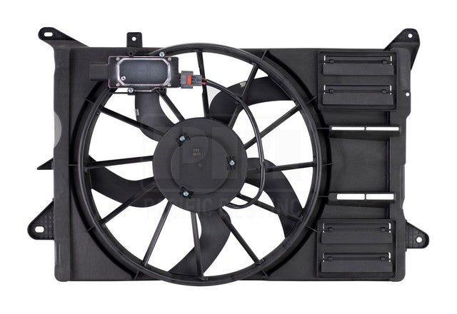 Dual Radiator and Condenser Fan Assembly Pacific Auto Company PF6216