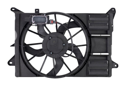 Dual Radiator and Condenser Fan Assembly Pacific Auto Company PF6216