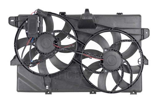 Dual Radiator and Condenser Fan Assembly Pacific Auto Company PF6217