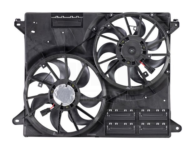 Dual Radiator and Condenser Fan Assembly Pacific Auto Company PF6218