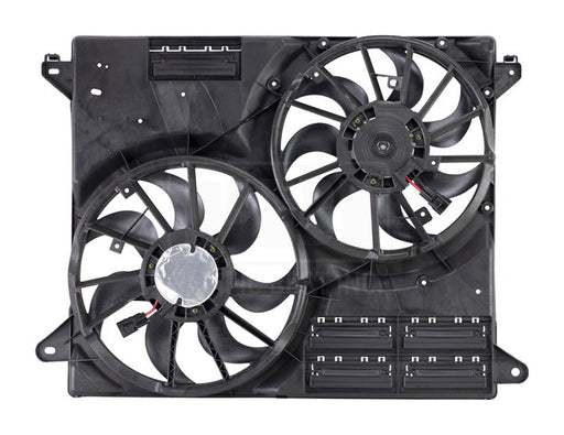 Dual Radiator and Condenser Fan Assembly Pacific Auto Company PF6218