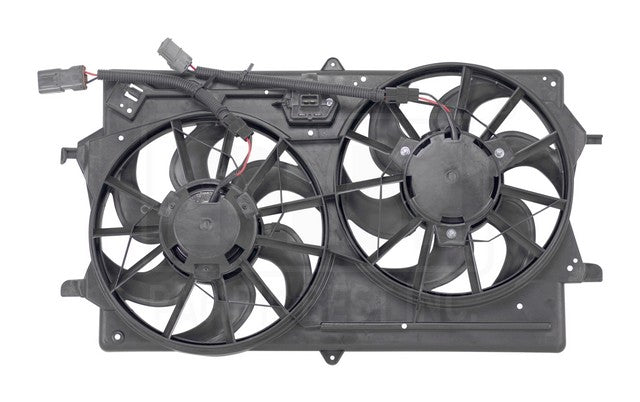 Dual Radiator and Condenser Fan Assembly Pacific Auto Company PF62311