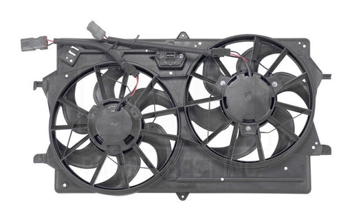 Dual Radiator and Condenser Fan Assembly Pacific Auto Company PF62311