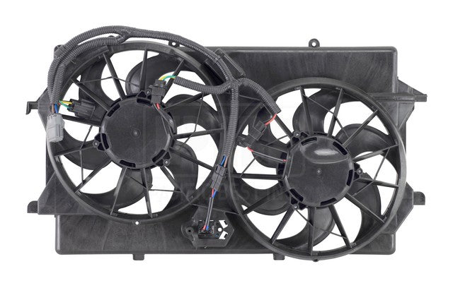 Dual Radiator and Condenser Fan Assembly Pacific Auto Company PF62312