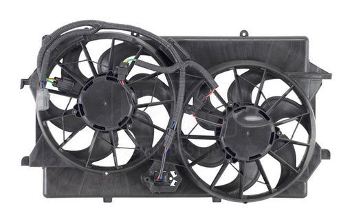 Dual Radiator and Condenser Fan Assembly Pacific Auto Company PF62312