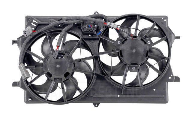 Dual Radiator and Condenser Fan Assembly Pacific Auto Company PF6231