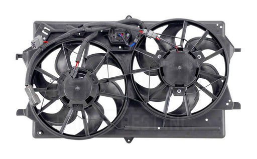 Dual Radiator and Condenser Fan Assembly Pacific Auto Company PF6231