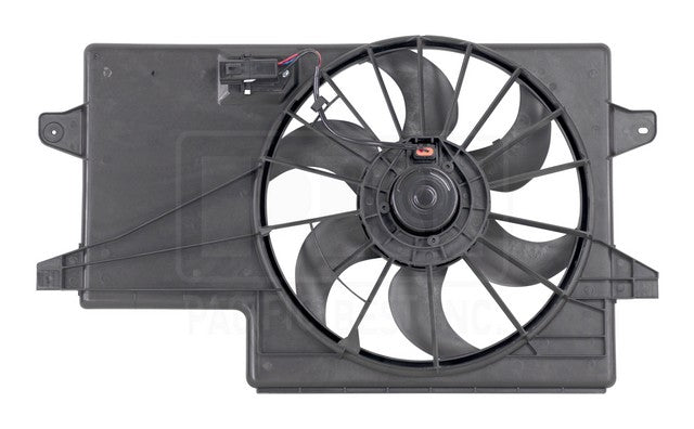 Dual Radiator and Condenser Fan Assembly Pacific Auto Company PF6232