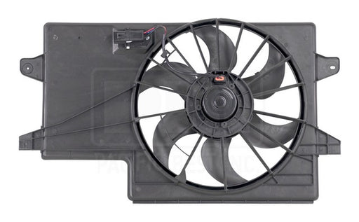 Dual Radiator and Condenser Fan Assembly Pacific Auto Company PF6232