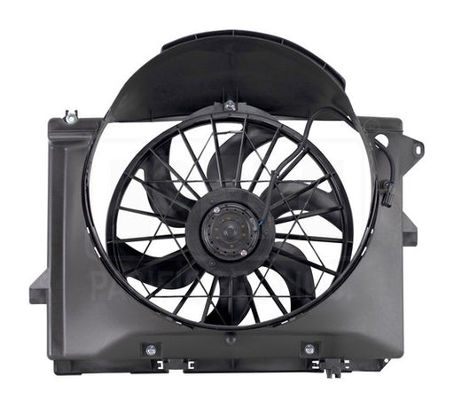 Dual Radiator and Condenser Fan Assembly Pacific Auto Company PF6301