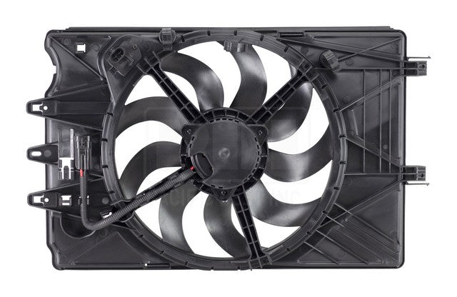 Dual Radiator and Condenser Fan Assembly Pacific Auto Company PF6399